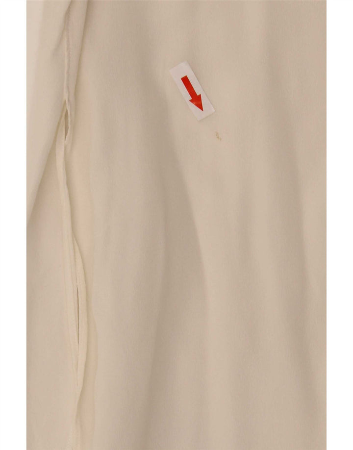 Bluză Cămașă Femei Massimo Dutti EU 36 XS Mătase Albă