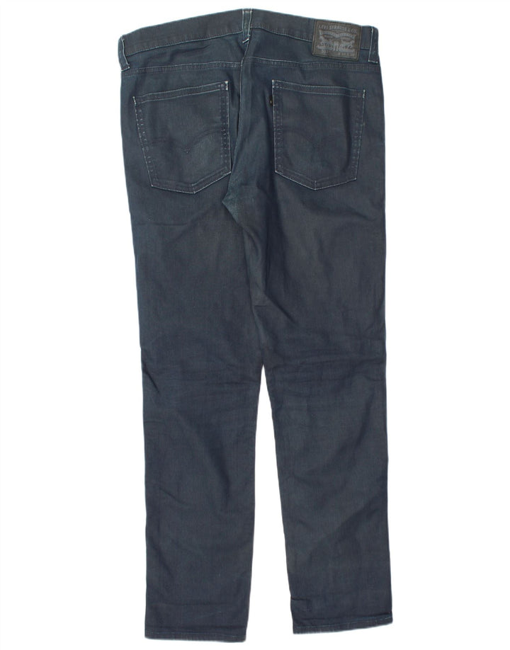 Blugi pentru bărbați Levi's 511 Slim W34 L32 Bumbac bleumarin