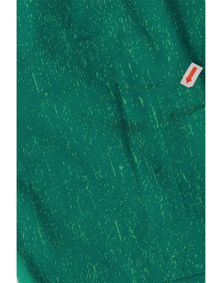 RUSSELL ATHLETIC Mens Training Sport Shorts Large Green Polyester Vintage Russell Athletic and Second-Hand Russell Athletic from Messina Hembry 