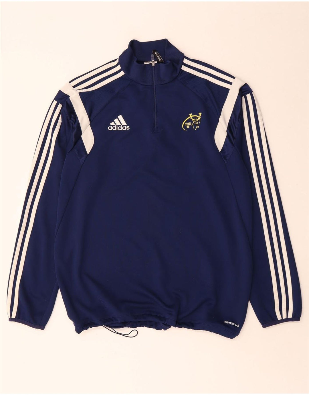 Adidas Munster Rugby Pullover Trening Top Mare Bleumarin
