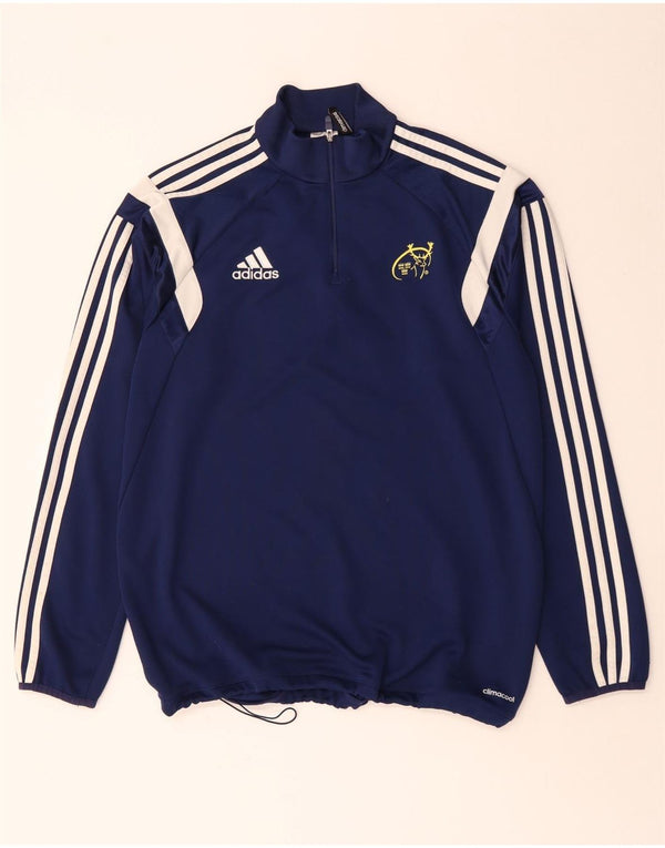 Adidas Munster Rugby Pullover Trening Top Mare Bleumarin