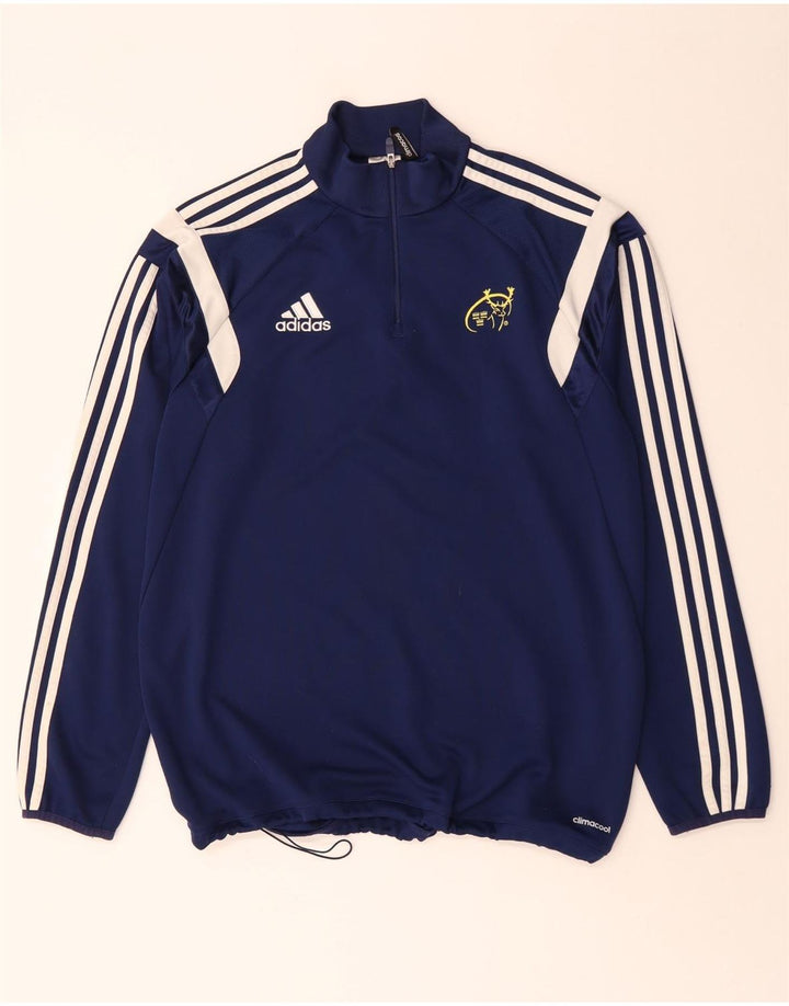 Adidas Munster Rugby Pullover Trening Top Mare Bleumarin