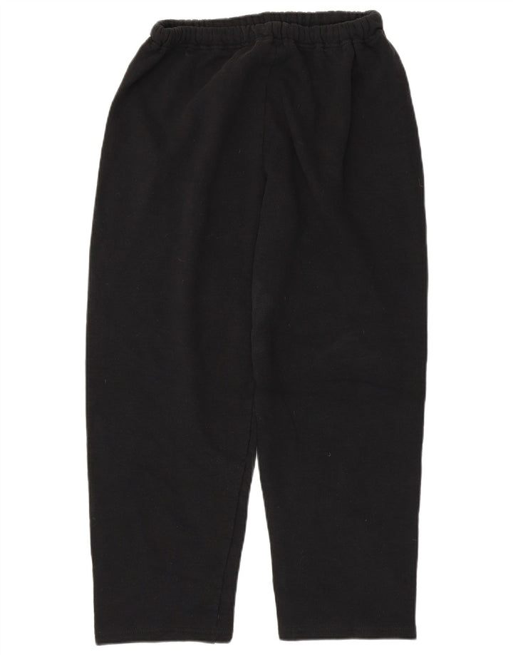 RUSSELL ATHLETIC Pantaloni de trening pentru bărbați, bumbac mediu negru
