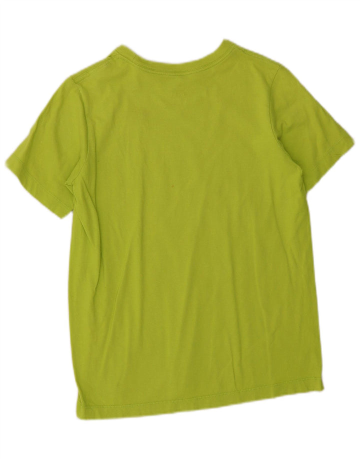 Tricou pentru băieți Nike Top 12-13 ani mare verde