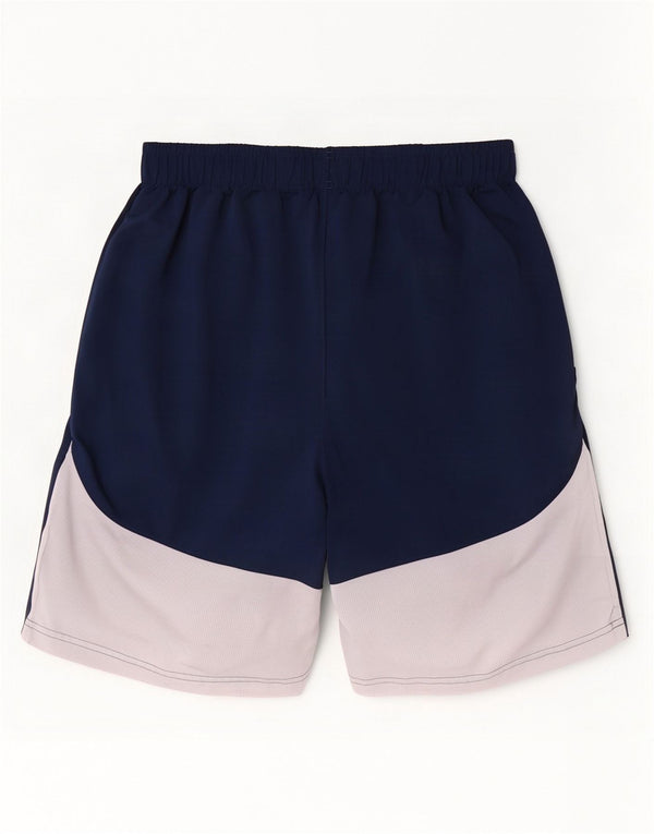 Pantaloni scurți sport Under Armour pentru bărbați, cu tăiere lentă, largi, bleumarin, color block