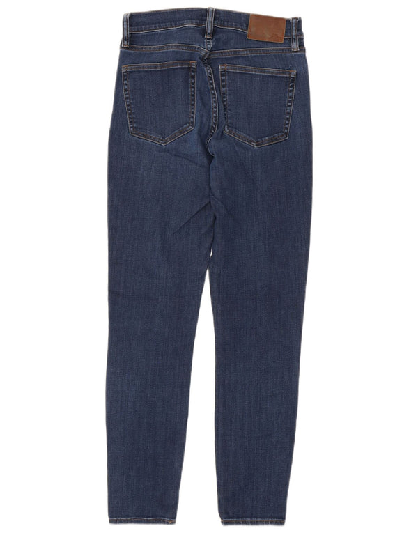 J. Crew Womens Skinny Jeans W26 L28 Blue Cotton