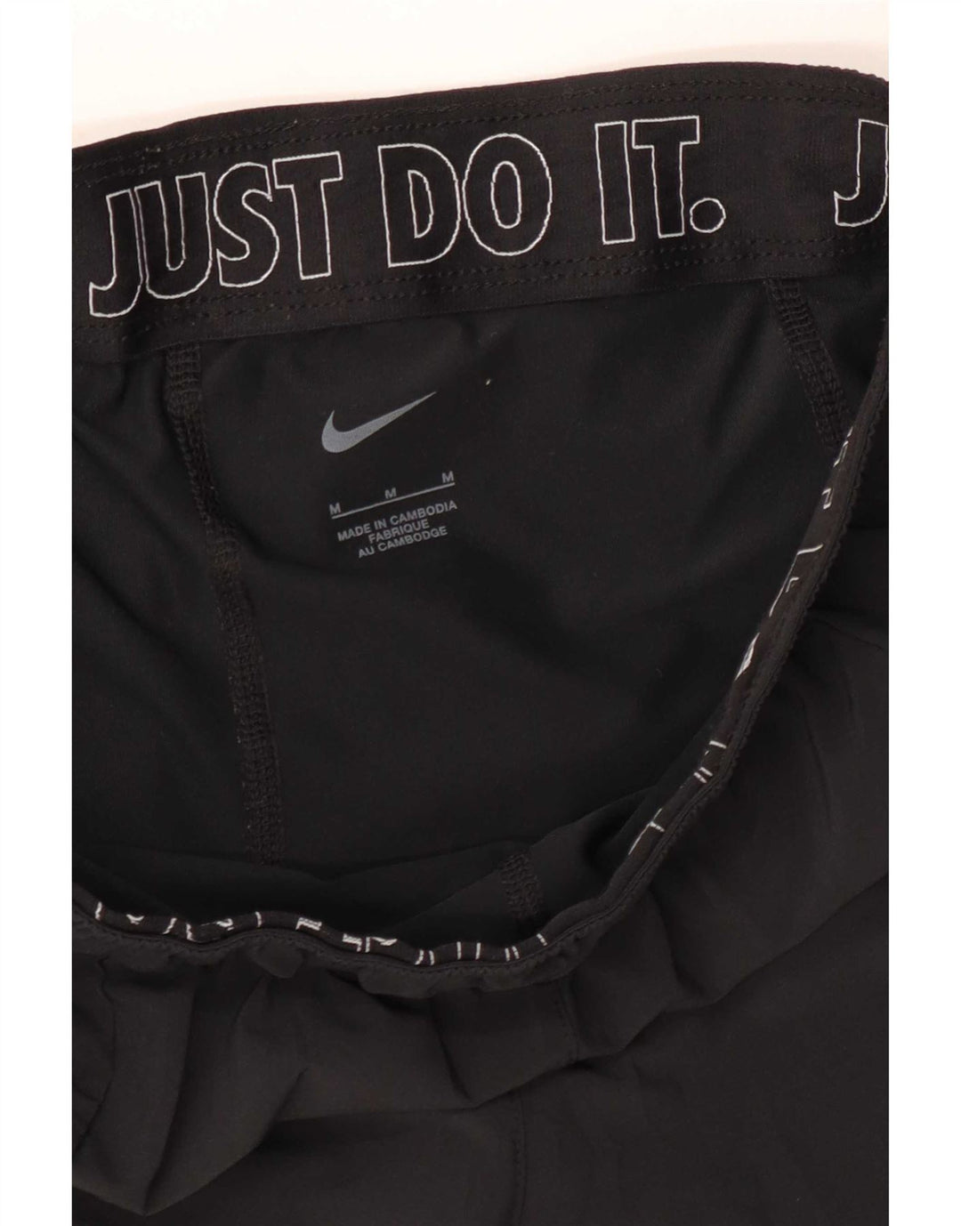 Pantaloni scurti sport Nike pentru femei UK 12 Medium Black