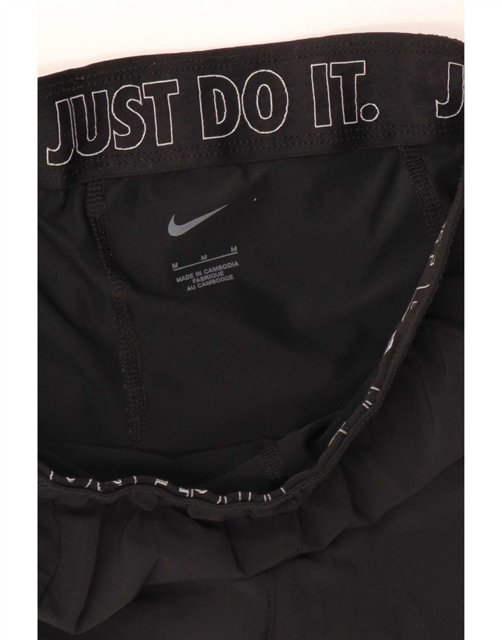 Pantaloni scurti sport Nike pentru femei UK 12 Medium Black