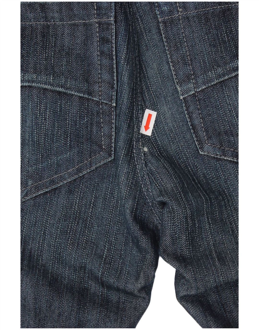 ARMANI Womens Capri Jeans W30 L22 Blue Cotton