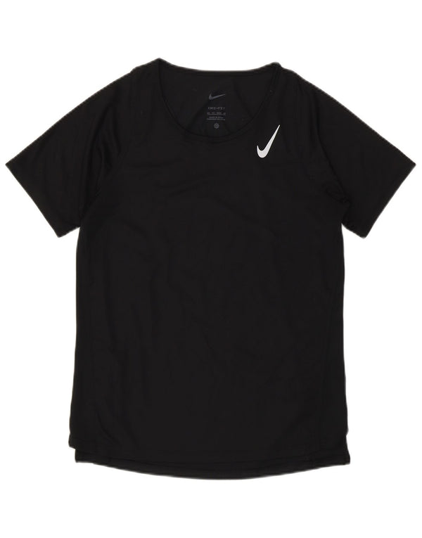 Tricou Nike Dri Fit pentru femei Top UK 6 XS Negru