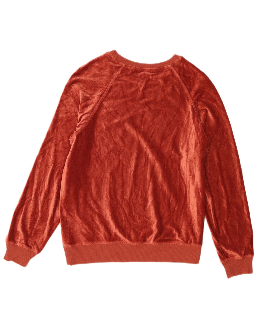 Pulover pentru femei Marks & Spencer, din velur, maro mediu, UK 12