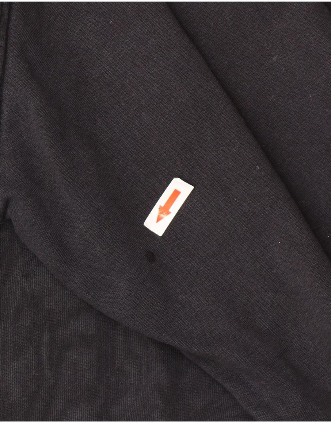 Pulover Vans pentru bărbați, bumbac mediu negru