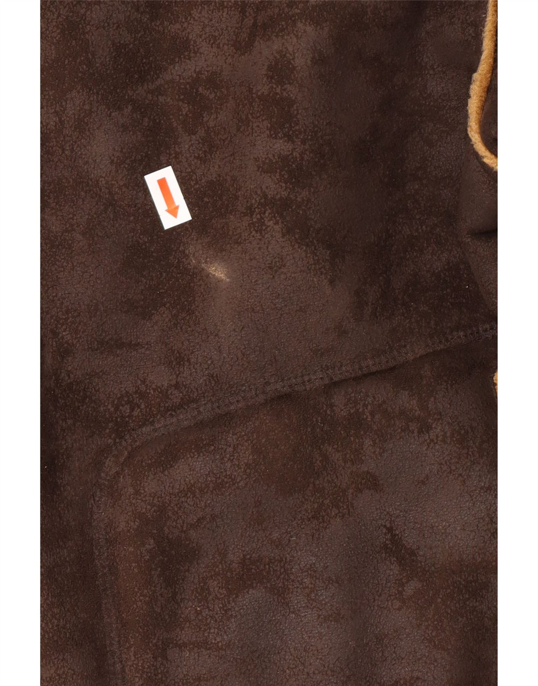 DUCK AND COVER Jachetă Sherpa pentru bărbați UK 40 Poliester maro mare