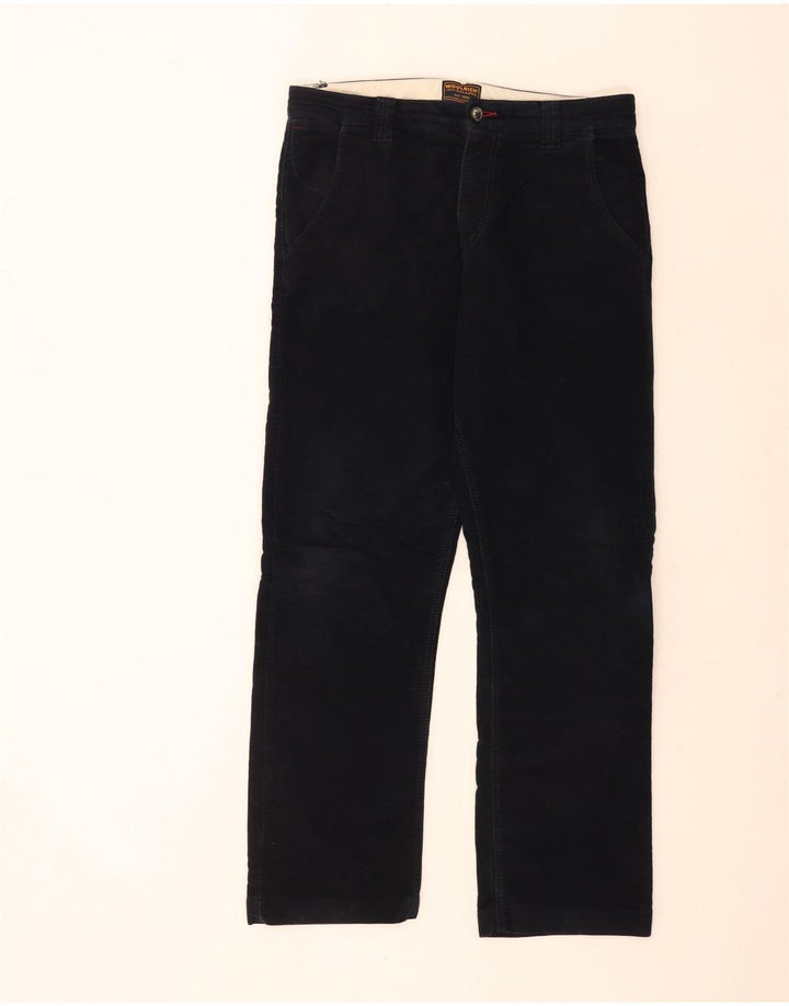 Pantaloni chino obișnuiți pentru bărbați Woolrich W32 L29 bleumarin