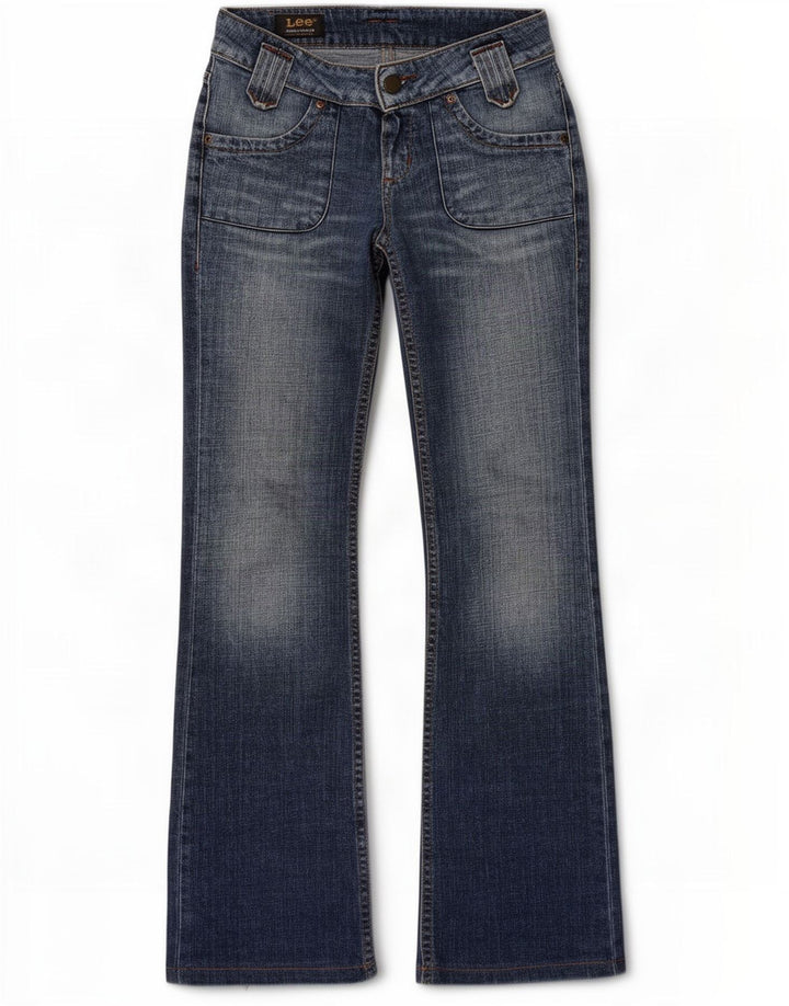 Blugi Lee Bootcut pentru femei W27 L35 Bumbac albastru