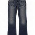 Blugi Lee Bootcut pentru femei W27 L35 Bumbac albastru