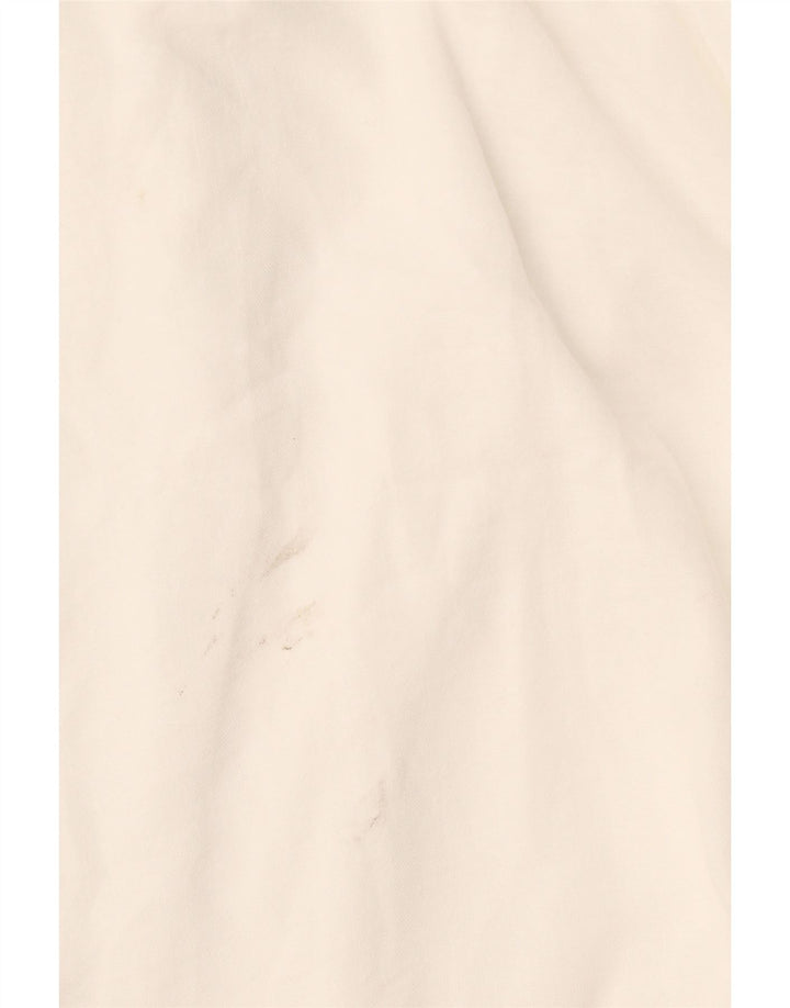 Rochie în formă de A pentru femei Zara UK 18 XL Poliester alb