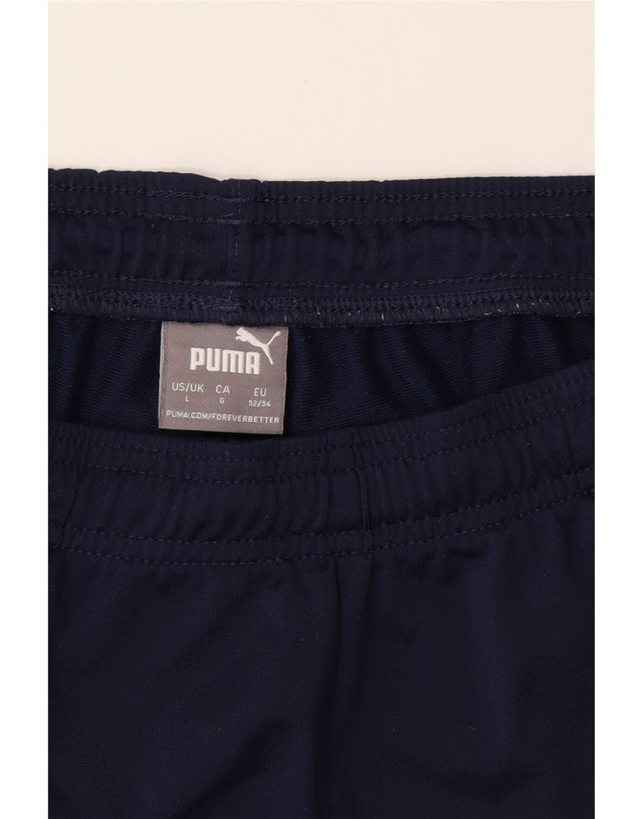 Pantaloni de trening PUMA pentru bărbați Pantaloni de jogging mari, bleumarin