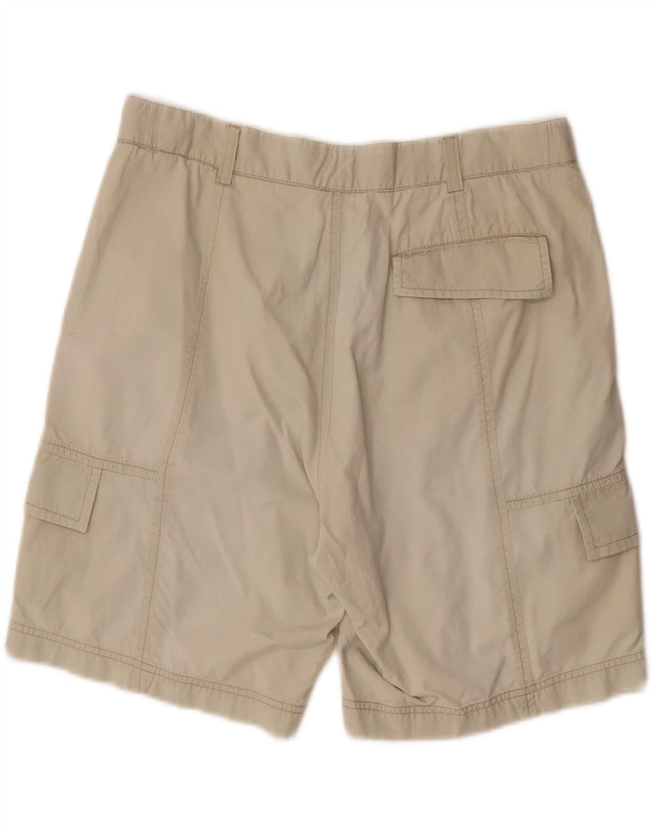 Pantaloni scurți cargo pentru bărbați CHAMPION Medium W32 Bej Bumbac