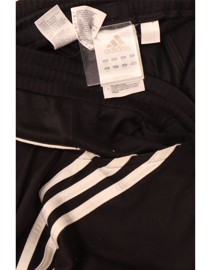 Pantaloni de trening ADIDAS pentru bărbați 2XL, negru, poliester color bloc