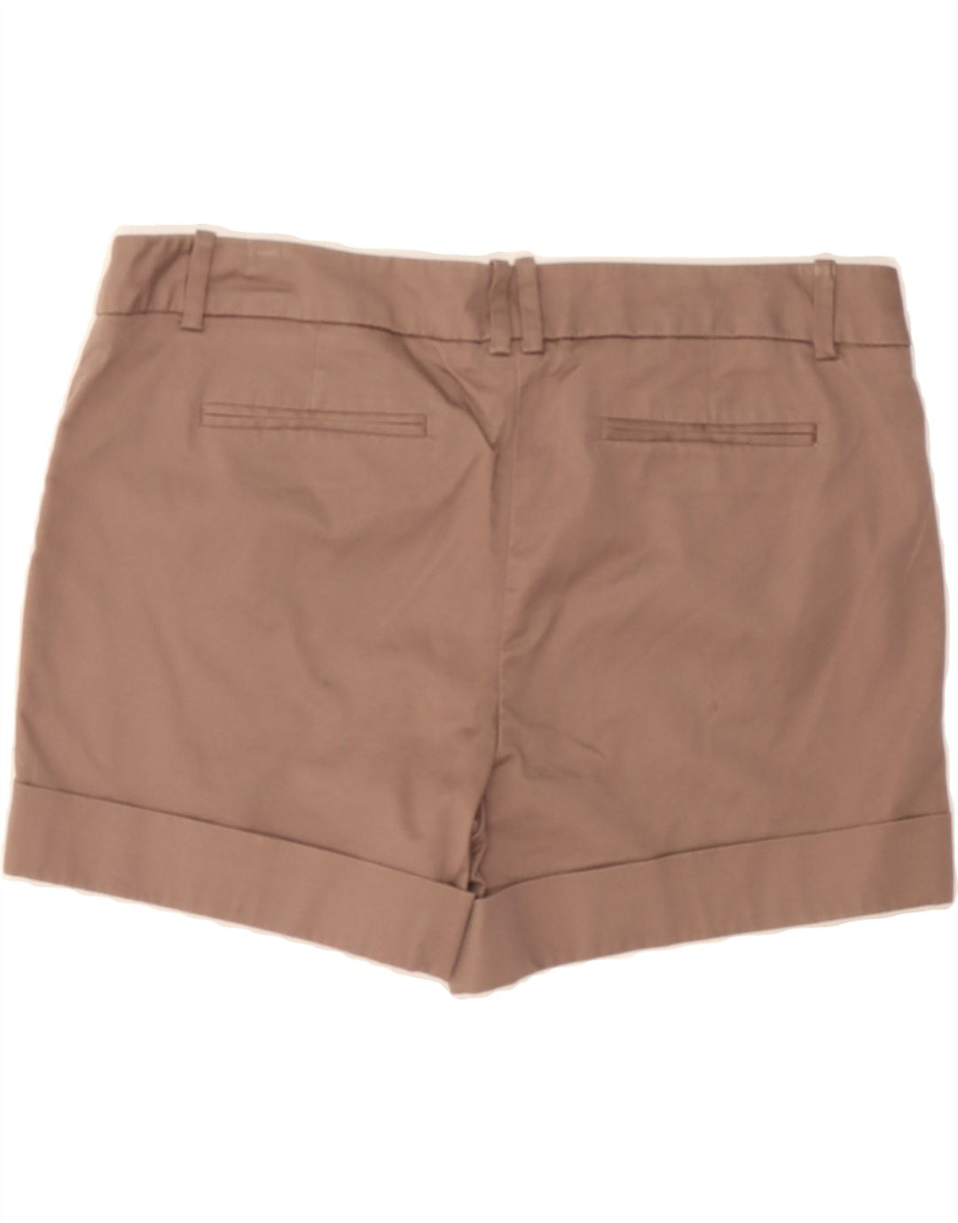 MOSSIMO Womens Casual Shorts US 12 Large W34 Beige Cotton Vintage Mossimo and Second-Hand Mossimo from Messina Hembry 