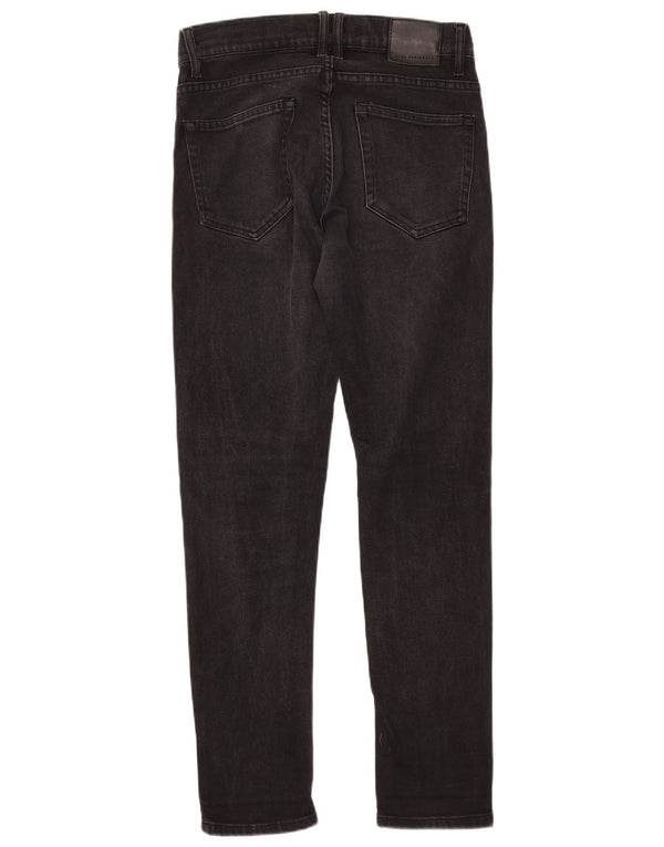 Blugi Slim Bărbați ZARA EU 38 Mici W30 L31 Negri