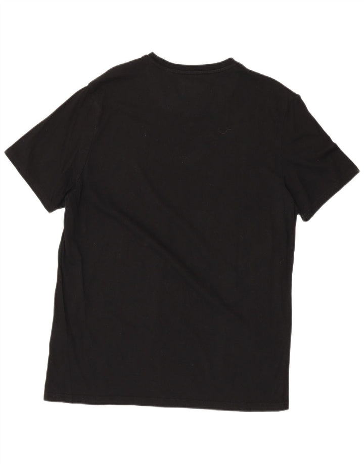 Tricou pentru bărbați Lyle & Scott Top XL bumbac negru