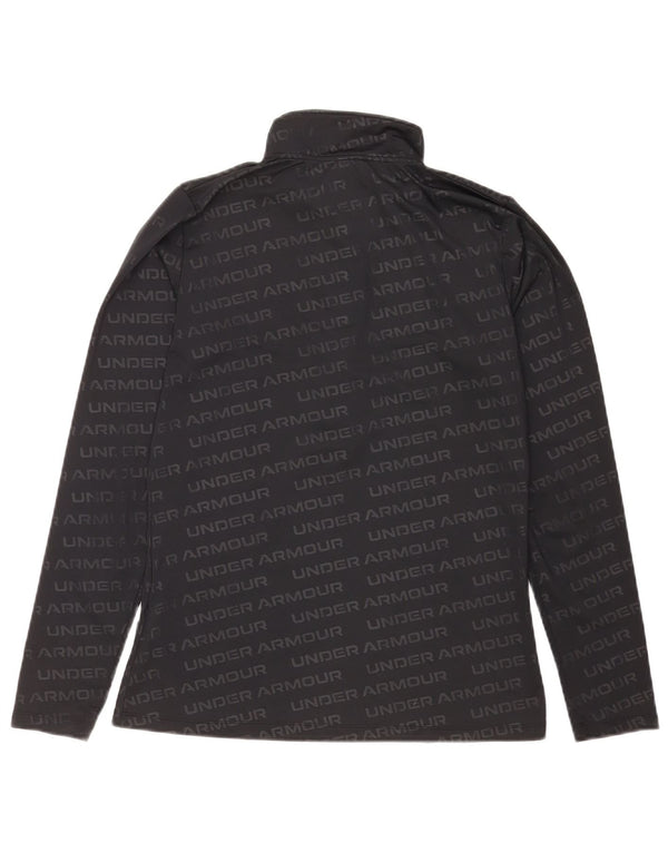 Top grafic cu mânecă lungă pentru femei Under Armour UK 12 Medium Negru