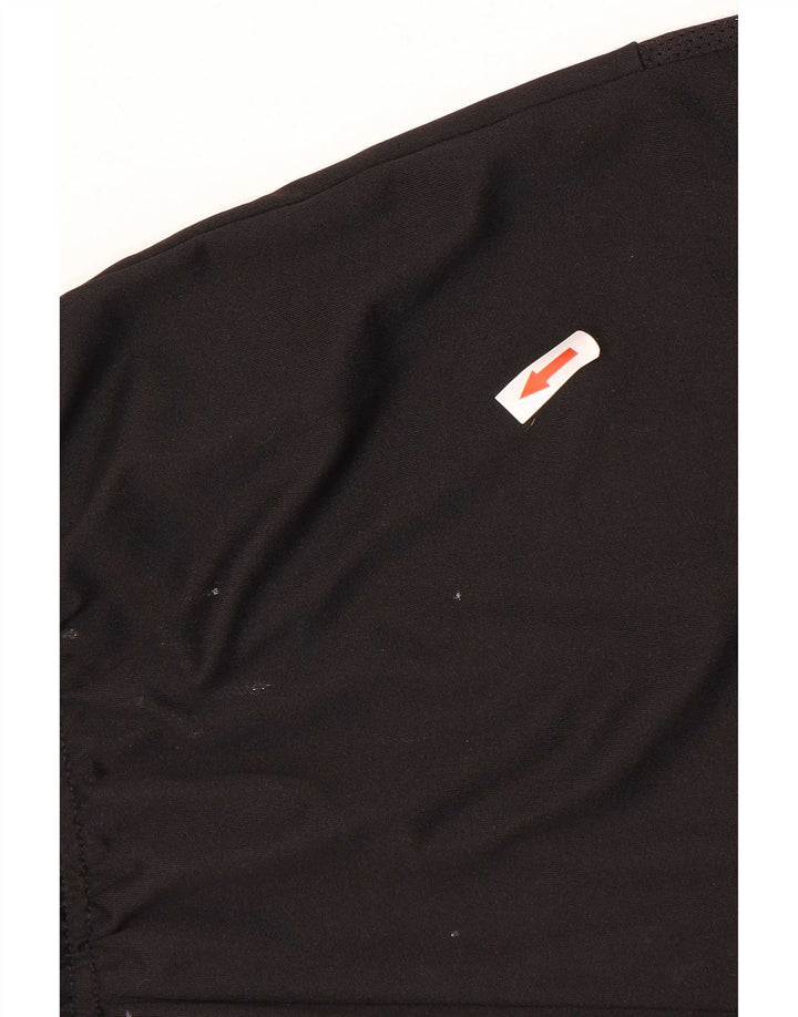 Pantaloni scurți sport Puma pentru bărbați, poliester mediu negru