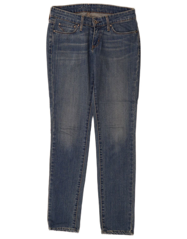 Blugi skinny cu curbe ușoare pentru femei LEVI'S L26 L30 bumbac albastru