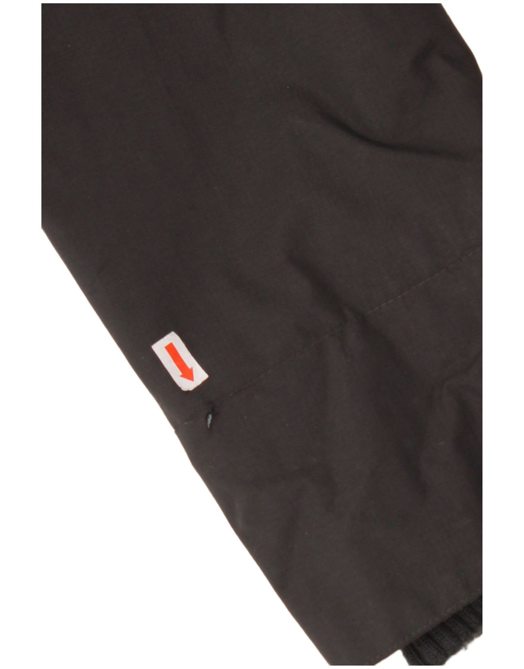 SUPERDRY jachetă de vânt pentru femei cu glugă, UK 18 XL, nailon negru