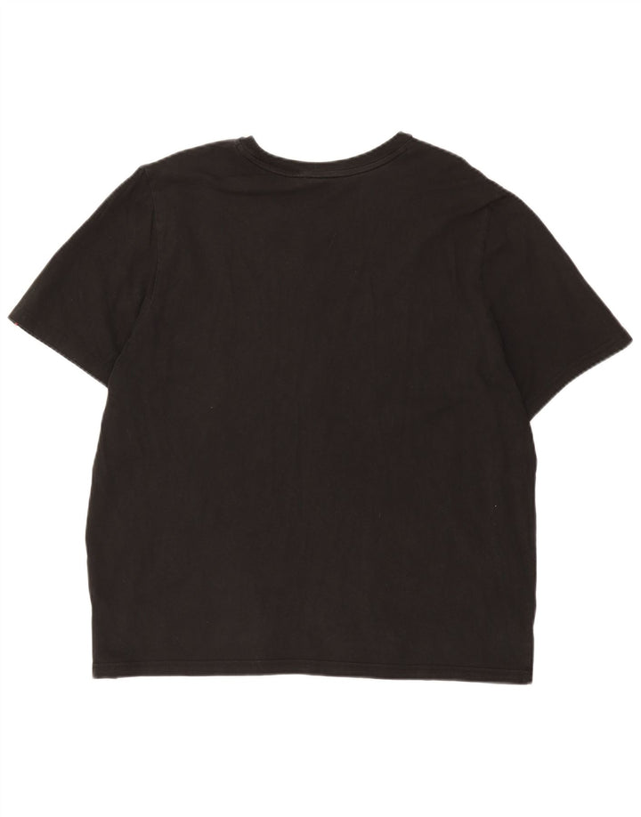Tricou pentru bărbați PUMA Top XL bumbac negru