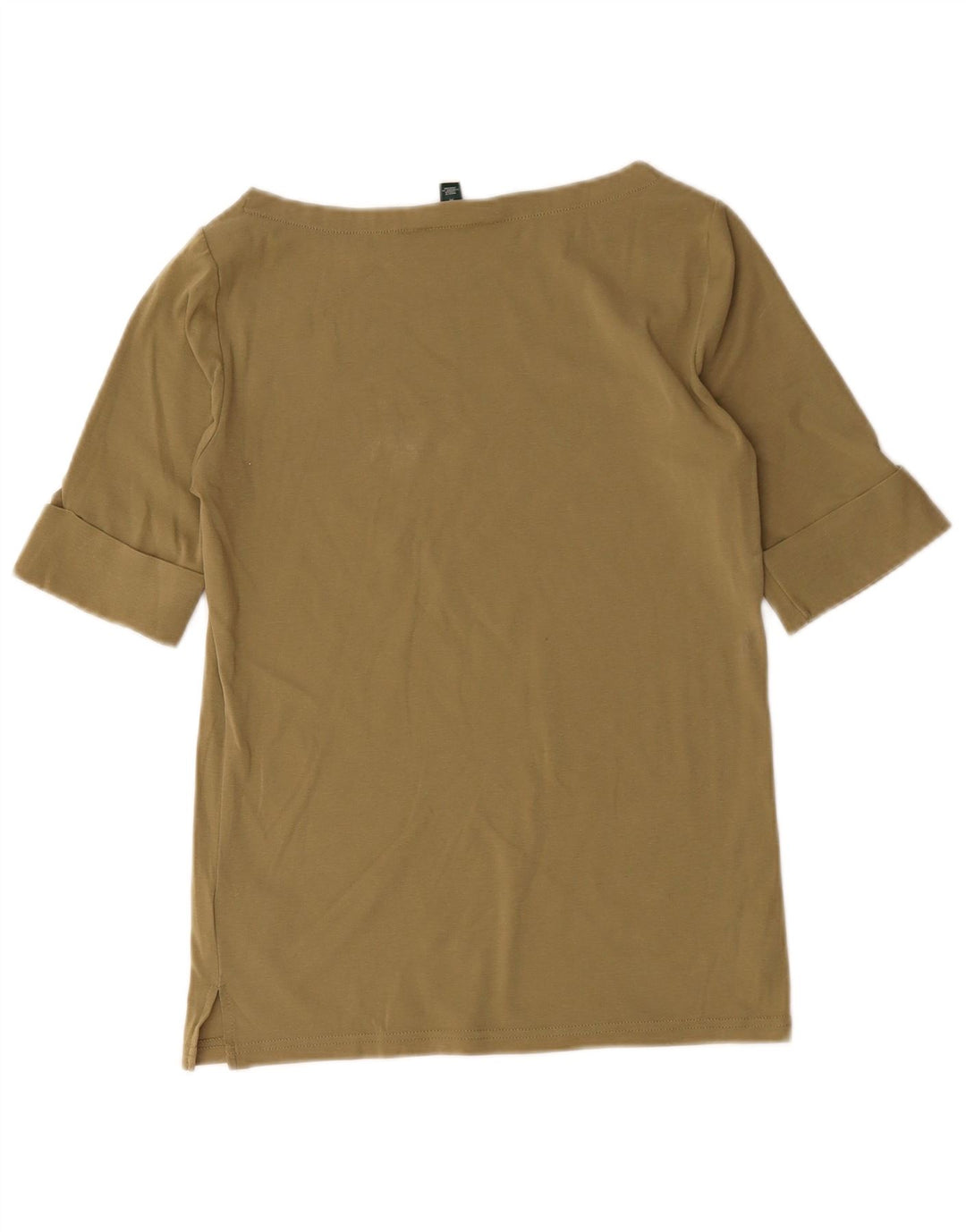 Bluză pentru femei Ralph Lauren UK 12 Medium Khaki Bumbac