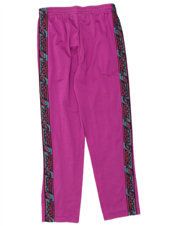 Trening complet Asics Graphic pentru bărbați, mic, roz, poliamidă, retro