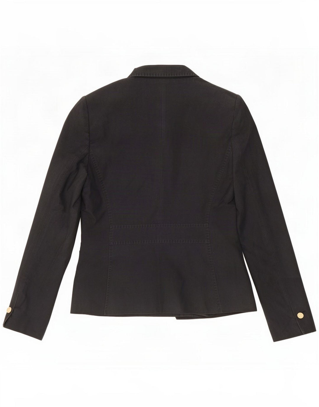 Jachetă Massimo Dutti pentru femei cu 1 nasture EU 40 Medium Bleumarin Blue