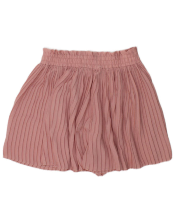 Pantaloni scurti Zara Femei Cullotes Medium W28 Poliester roz