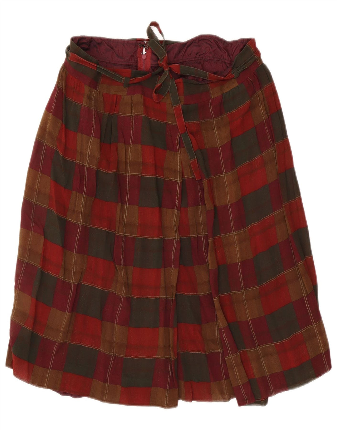 Fustă A-Line Vintage pentru Damă W30 Medium Red Carid