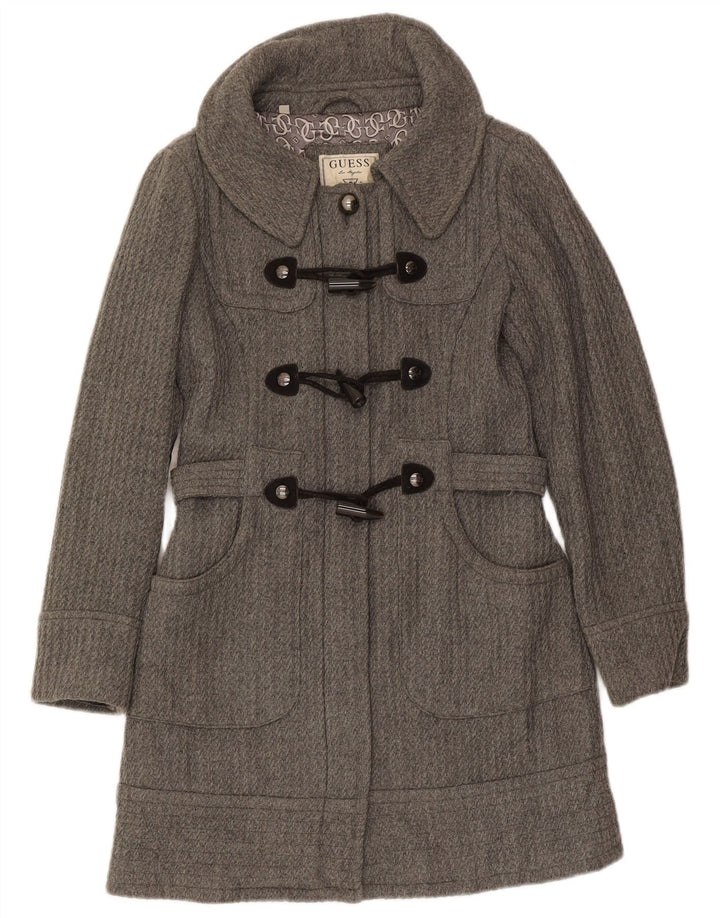 Palton pentru femei Guess UK 10, mic, gri, poliester