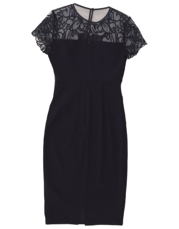 Rochie Lipsy pentru femei, UK 10, poliester floral, albastru marin