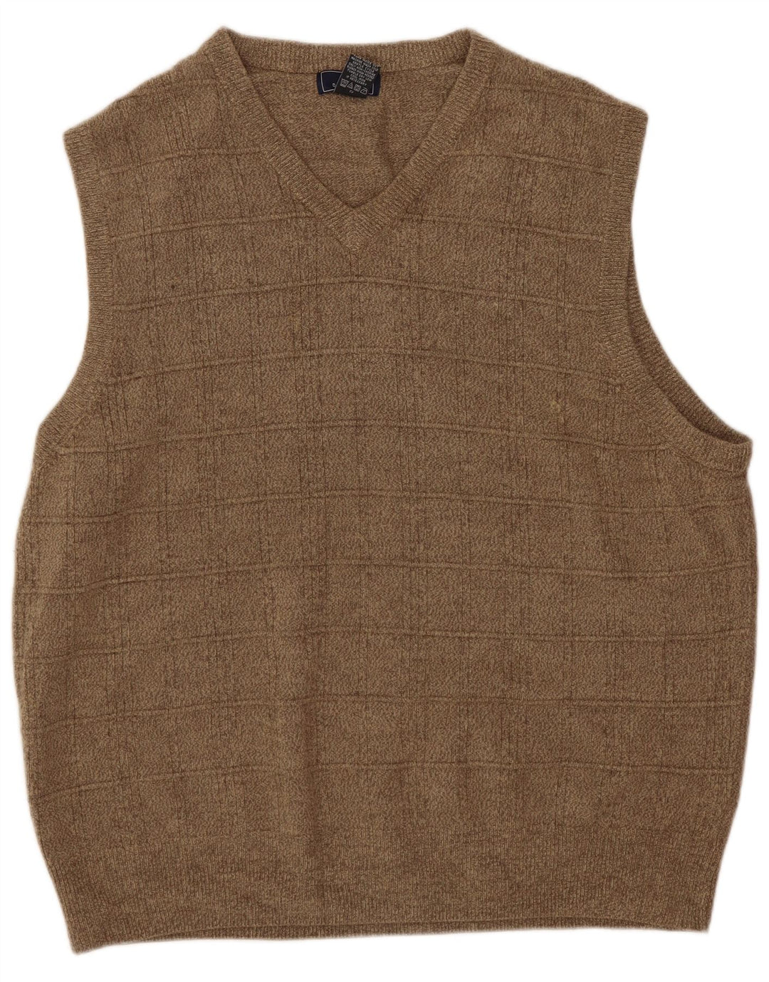 Dockers Mens Vest Tank Top XL Maro Acrilic