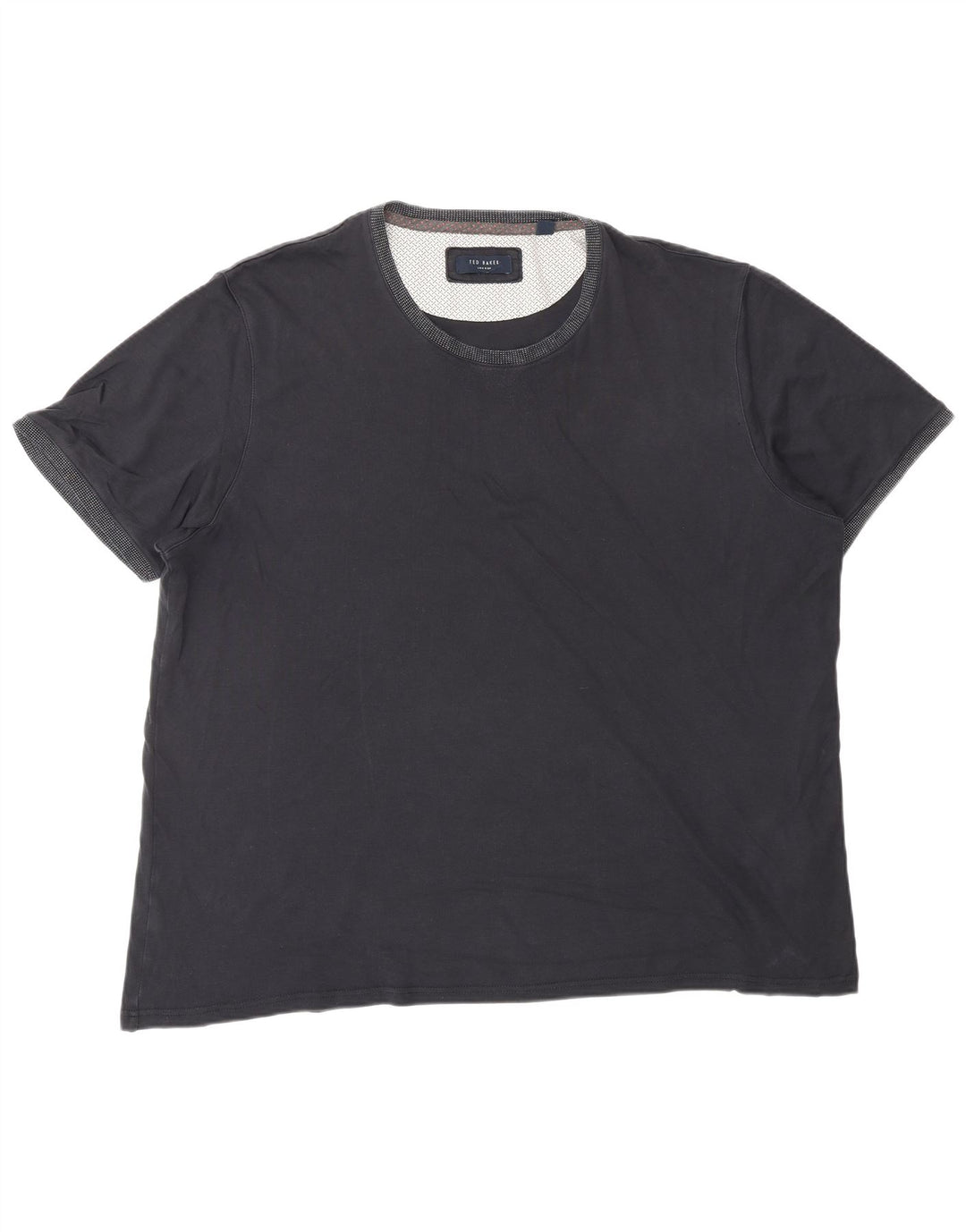 TED BAKER Tricou Bărbați Top 2XL Bumbac Bleumarin