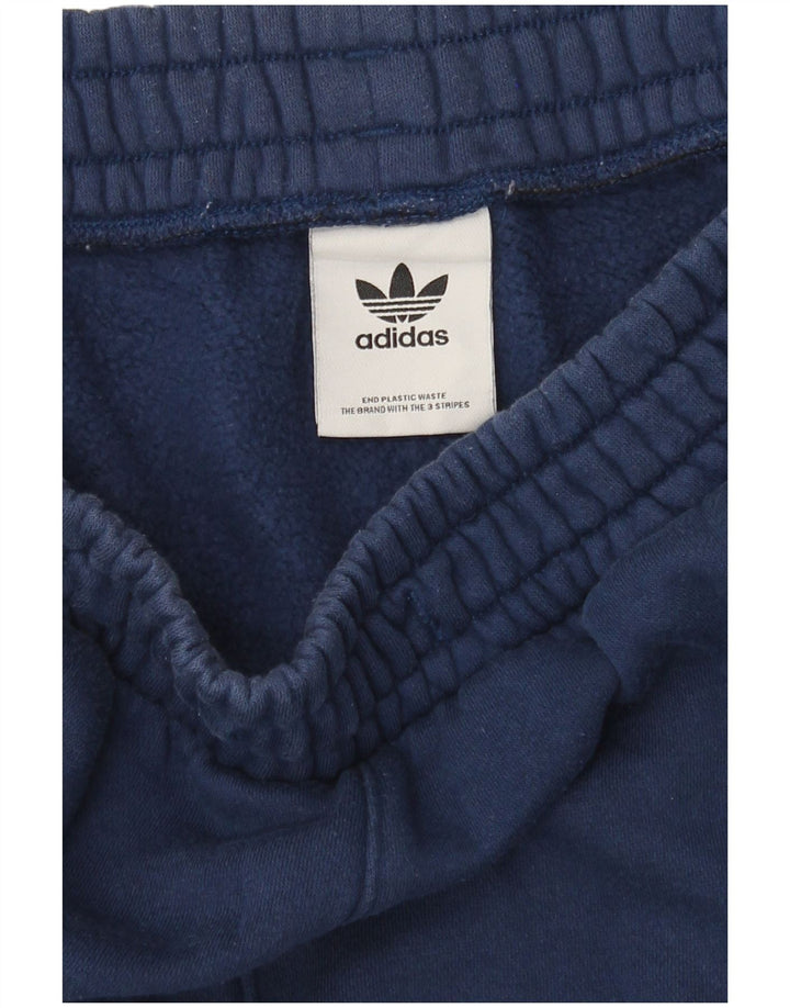 Pantaloni de trening cu grafic pentru bărbați Adidas Pantaloni de jogging Medium Bleumarin