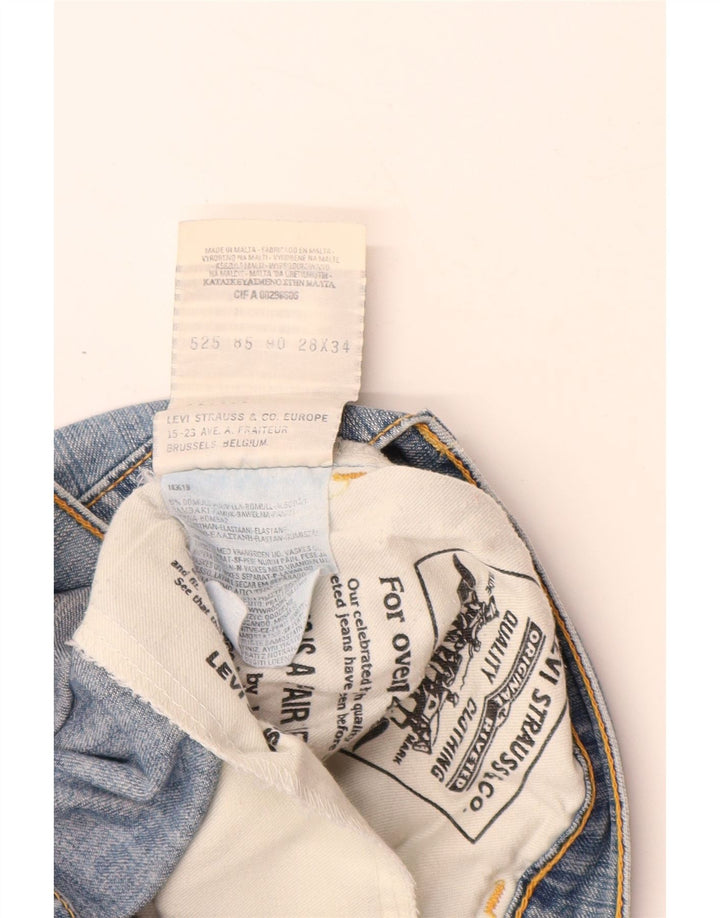 Blugi bootcut pentru femei LEVI'S W28 L34 Bumbac albastru