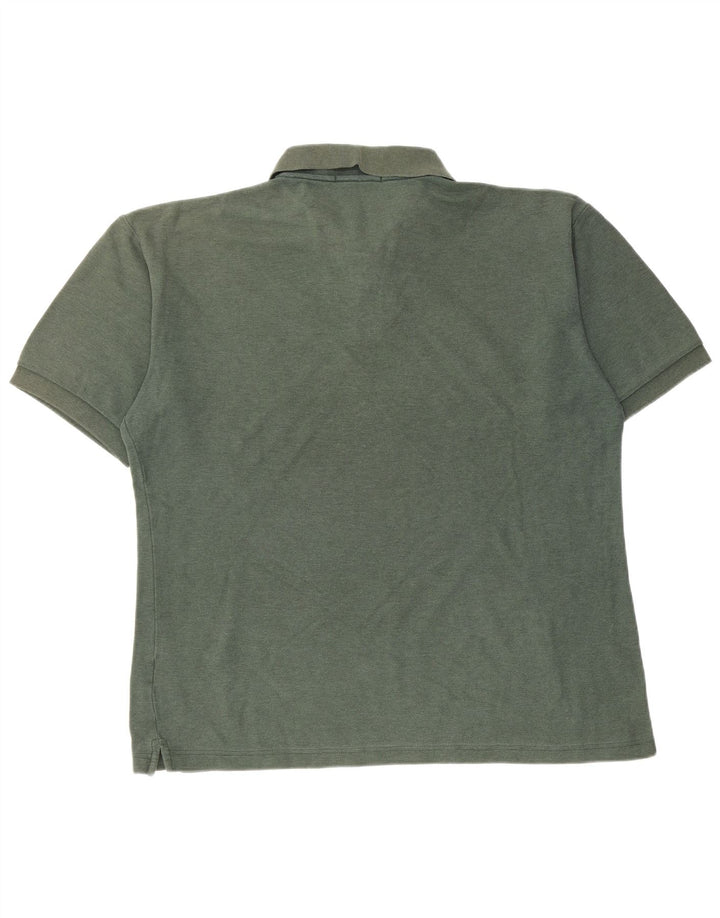 Tricou polo FILA pentru bărbați IT 52, bumbac verde mare