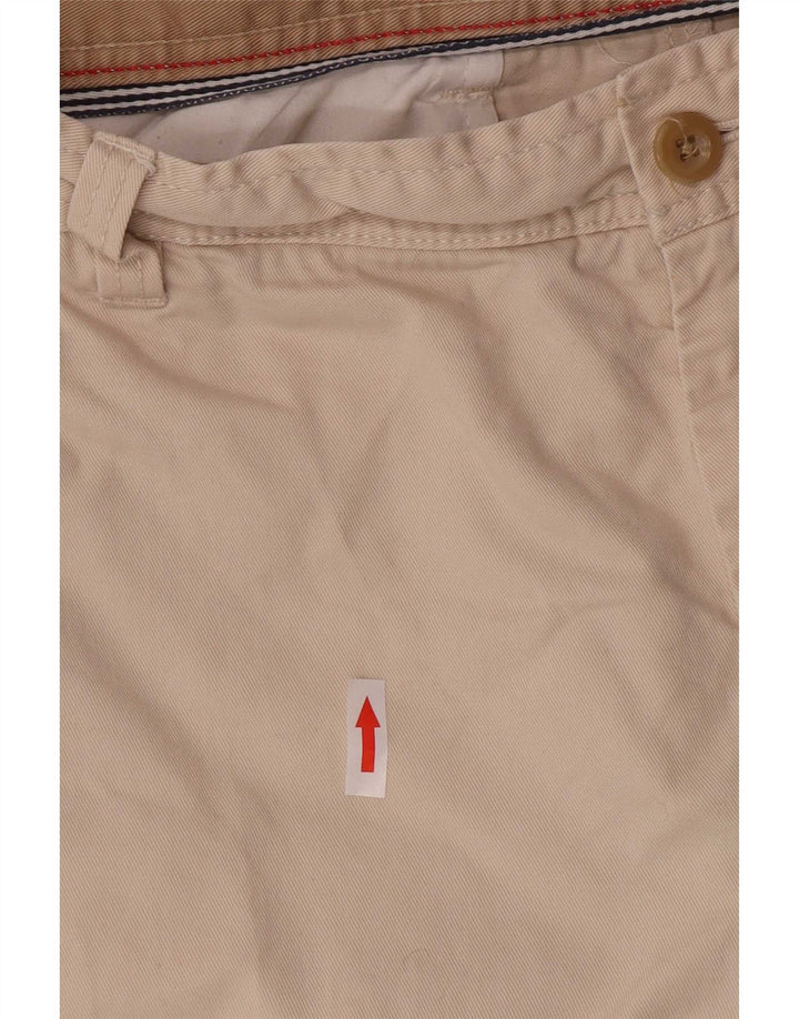 Pantaloni scurți chino pentru bărbați Izod W36, mare, bej, bumbac
