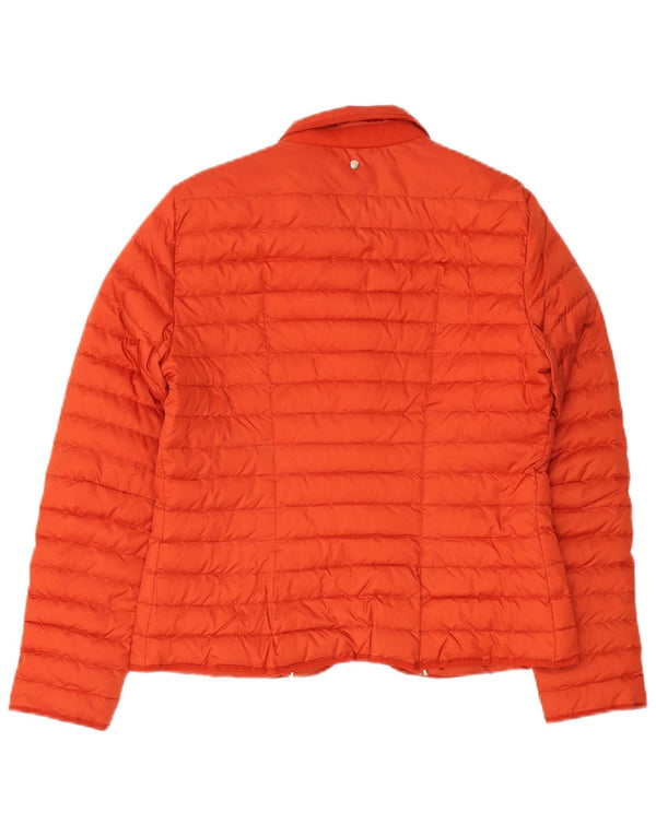 Jachetă căptușită pentru femei Massimo Dutti UK 16 mare portocaliu