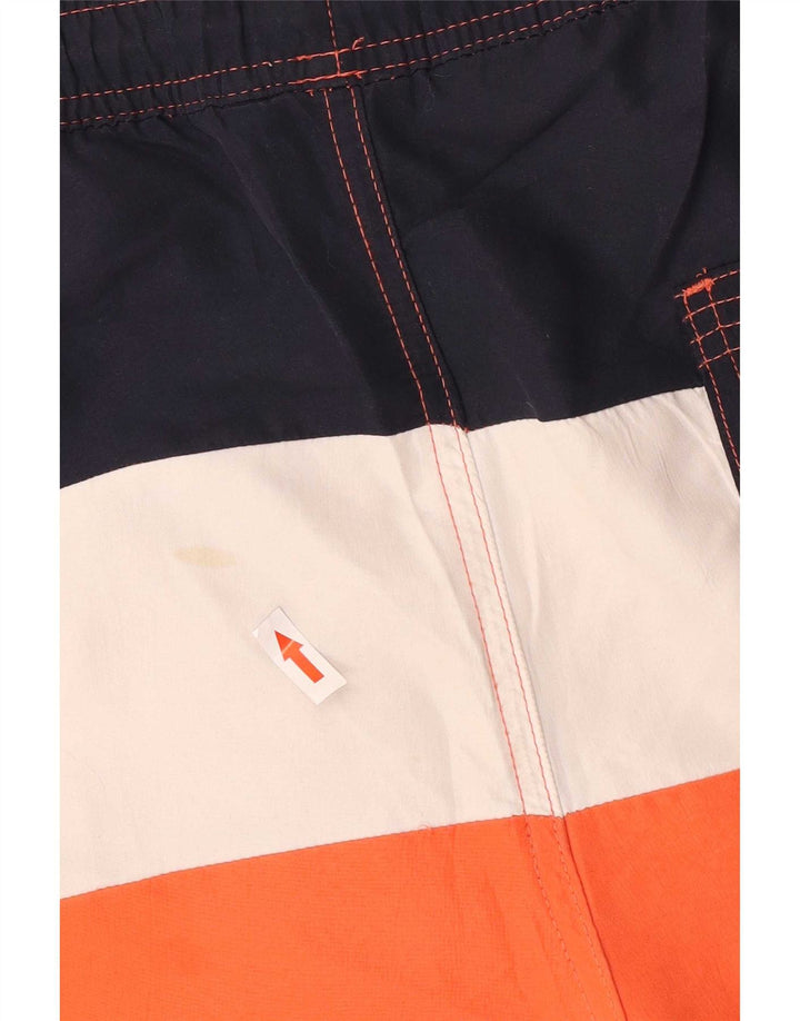 Pantaloni scurți de înot Jack & Jones pentru bărbați 2XL poliester cu dungi multicolore