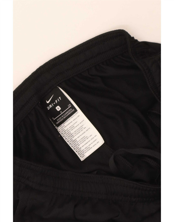 Pantaloni de trening Nike Dri Fit pentru bărbați, poliester negru mic
