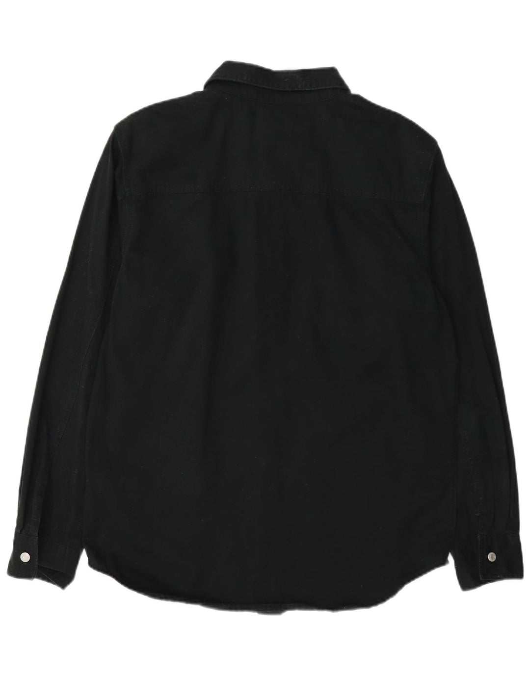 Cămașă Levi's pentru bărbați, bumbac mediu negru