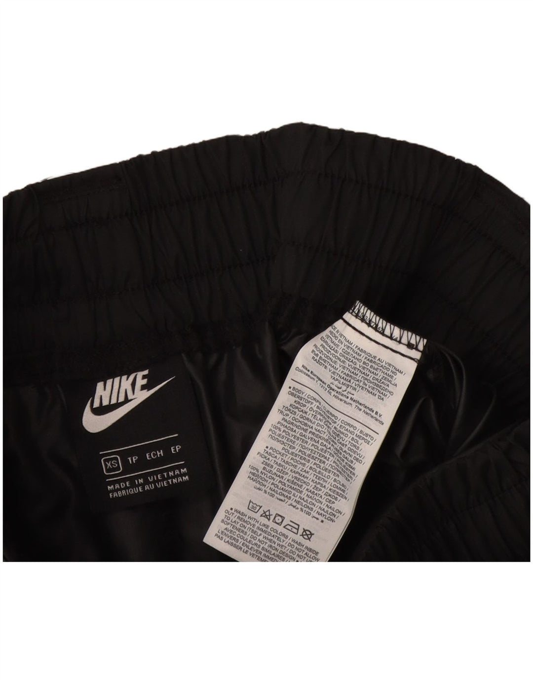 Pantaloni scurti sport Nike pentru femei UK 6 XS poliester negru